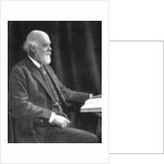 Sir Oliver Joseph Lodge (1851-1940), English physicist and writer by Anonymous