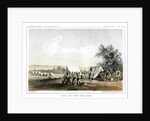 Council with White Man's Horse by John Mix Stanley