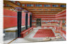 King Minos's throne room, Knossos, Crete by Anonymous