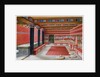 King Minos's throne room, Knossos, Crete by Anonymous