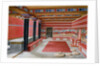 King Minos's throne room, Knossos, Crete by Anonymous