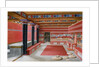 King Minos's throne room, Knossos, Crete by Anonymous