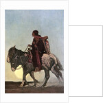 On the October Trail by NC Wyeth