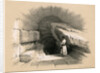 Upper fountain of Siloam by David Roberts