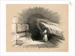Upper fountain of Siloam by David Roberts