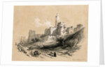 The Tower of David, Jerusalem, Israel by David Roberts