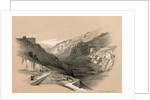 The Lower Pool of Siloam by David Roberts