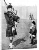 National costumes preserved in army uniform by Fox