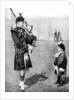 National costumes preserved in army uniform by Fox