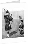 National costumes preserved in army uniform by Fox