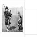National costumes preserved in army uniform by Fox