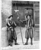 Swiss Guards, Vatican City, Rome by Donald McLeish