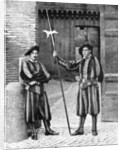 Swiss Guards, Vatican City, Rome by Donald McLeish