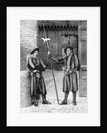 Swiss Guards, Vatican City, Rome by Donald McLeish