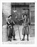 Swiss Guards, Vatican City, Rome by Donald McLeish