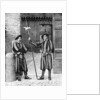 Swiss Guards, Vatican City, Rome by Donald McLeish