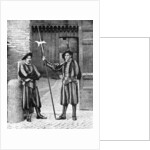 Swiss Guards, Vatican City, Rome by Donald McLeish