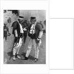 Serbian peasants by Anonymous