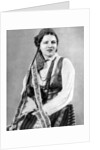 Lithuanian woman in traditional dress by Geoffrey L Portham