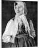 Polish woman in traditional dress by Anonymous