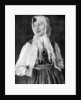 Polish woman in traditional dress by Anonymous
