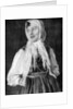 Polish woman in traditional dress by Anonymous