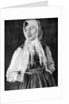Polish woman in traditional dress by Anonymous