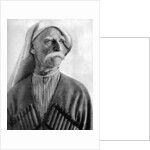 Georgian man wearing a tcherkeska by Anonymous