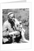 Uzbek man smoking calian, Samarkand by Anonymous