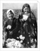 Girls in a cotton field, Kazakhstan by Anonymous