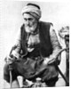 A peasant drinking coffee and smoking a huqqah, Izmir, Turkey by Anonymous