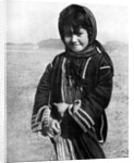 Bedouin girl in the Syrian desert by HJ Shepstone