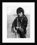 Bedouin girl in the Syrian desert by HJ Shepstone