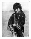 Bedouin girl in the Syrian desert by HJ Shepstone