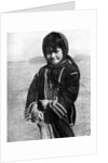 Bedouin girl in the Syrian desert by HJ Shepstone