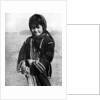 Bedouin girl in the Syrian desert by HJ Shepstone