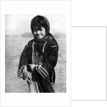 Bedouin girl in the Syrian desert by HJ Shepstone