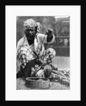 Indian snake charmer with mongoose and cobra by Fox