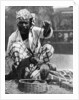 Indian snake charmer with mongoose and cobra by Fox