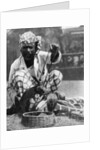 Indian snake charmer with mongoose and cobra by Fox