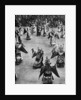 Masked dancers, Tibet by Ewing Galloway