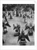Masked dancers, Tibet by Ewing Galloway