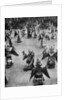Masked dancers, Tibet by Ewing Galloway