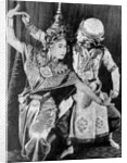 Burmese dancers by Fox
