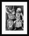 Burmese dancers by Fox