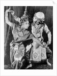 Burmese dancers by Fox