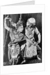 Burmese dancers by Fox