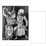 Burmese dancers by Fox