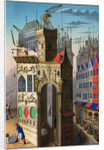 Building construction, France by Franz Kellerhoven