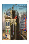 Building construction, France by Franz Kellerhoven